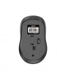 Makki безжична мишка Wireless Mouse MAKKI-MSX-2401 - USB-C, Silent, 1600dpi, 2.4G, Bluetooth, Rechargeable