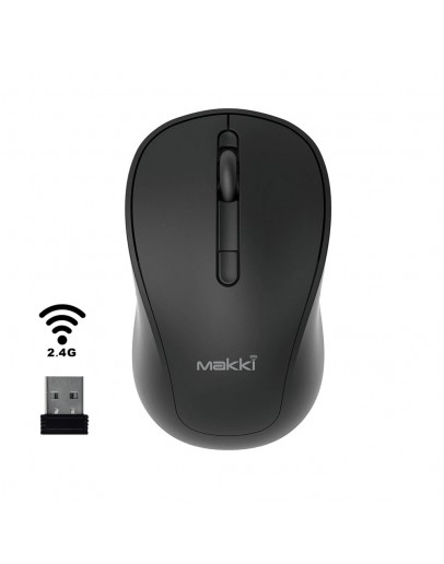 Makki безжична мишка Wireless Mouse MAKKI-MSX-2408 - Silent, 1600dpi, 2.4G