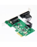 Makki PCI-E card 2 x Serial port - MAKKI-PCIE-2XSERIAL-V1