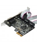 Makki PCI-E card 4 x Serial port - MAKKI-PCIE-4XSERIAL-V1