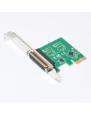 Makki PCI-E card Parallel port - MAKKI-PCIE-PARALLEL-V1