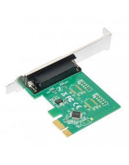 Makki PCI-E card Parallel port - MAKKI-PCIE-PARALLEL-V1