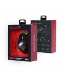 Marvo безжична геймърска мишка Wireless Gaming Mouse Duke 55 G803 BK - 4000dpi, 2.4G, Bluetooth
