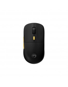 Marvo безжична геймърска мишка Wireless Gaming Mouse Niro 50 G912W Black - Bluetooth 5.3, 2.4G, 12000dpi