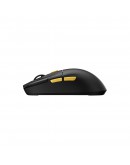 Marvo безжична геймърска мишка Wireless Gaming Mouse Niro 50 G912W Black - Bluetooth 5.3, 2.4G, 12000dpi