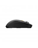 Marvo безжична геймърска мишка Wireless Gaming Mouse Niro 50 G912W Black - Bluetooth 5.3, 2.4G, 12000dpi