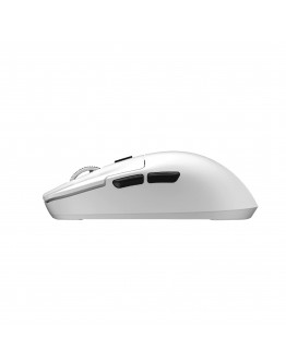 Marvo безжична геймърска мишка Wireless Gaming Mouse Niro 50 G912W White - Bluetooth 5.3, 2.4G, 12000dpi