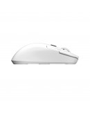 Marvo безжична геймърска мишка Wireless Gaming Mouse Niro 50 G912W White - Bluetooth 5.3, 2.4G, 12000dpi