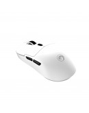 Marvo безжична геймърска мишка Wireless Gaming Mouse Niro 50 G912W White - Bluetooth 5.3, 2.4G, 12000dpi