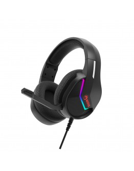 Marvo геймърски слушалки Gaming Headphones H8618 Black - 50mm, USB, RGB