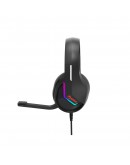 Marvo геймърски слушалки Gaming Headphones H8618 Black - 50mm, USB, RGB