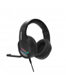 Marvo геймърски слушалки Gaming Headphones H8618 Black - 50mm, USB, RGB