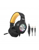 Marvo геймърски слушалки Gaming Headphones Pulz 80 - MARVO-HG9084-BK