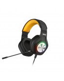 Marvo геймърски слушалки Gaming Headphones Pulz 80 - MARVO-HG9084-BK