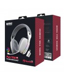 Marvo безжични геймърски слушалки Gaming Headphones Pulz 70W WH - Bluetooth, 2.4G - MARVO-HG9086W-WH