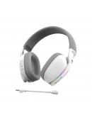 Marvo безжични геймърски слушалки Gaming Headphones Pulz 70W WH - Bluetooth, 2.4G - MARVO-HG9086W-WH