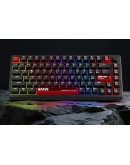 Marvo геймърска механична клавиатура Gaming Mechanical Keyboard Arma 82 KG936 - 1K, TNT Peach Switches [Linear], (English US)