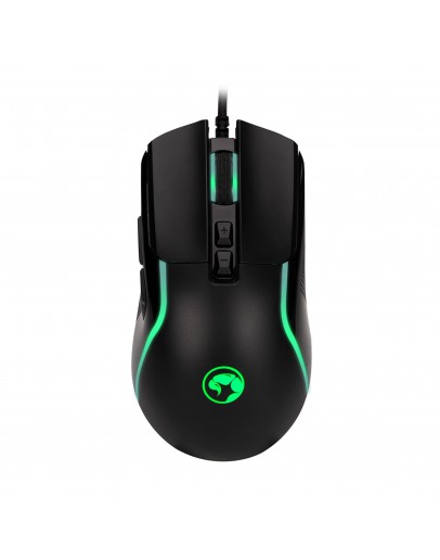 Marvo Геймърска мишка Gaming Mouse CAPO 20 Black - M292 BK - 8000dpi