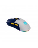 Marvo безжична геймърска мишка Wireless Gaming Mouse Duke 20 White G803W WB - 4800dpi, 2.4G, Bluetooth