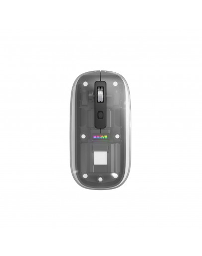 Marvo безжична мишка Wireless Mouse M810W Black - 1600dpi, 2.4G, Bluetooth