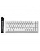 MCHOSE геймърска механична клавиатура Gaming Mechanical Keyboard Ace 68 - 8K, Ice Blue Magnetic Switch [Linear] (English US), White