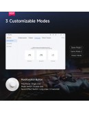 MCHOSE безжични геймърски слушалки Wireless Gaming Headphones - X9 White - Bluetooth , 2.4G