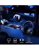 MCHOSE безжични геймърски слушалки Wireless Gaming Headphones - X9 Black - Bluetooth , 2.4G
