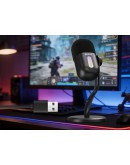 Marvo Геймърски микрофон Gaming USB Microphone - Blast 50 MIC-08 Black - USB, RGB