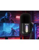 Marvo Геймърски микрофон Gaming USB Microphone - Blast 50 MIC-08 Black - USB, RGB