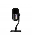 Marvo Геймърски микрофон Gaming USB Microphone - Blast 50 MIC-08 Black - USB, RGB