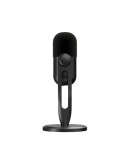 Marvo Геймърски микрофон Gaming USB Microphone - Blast 50 MIC-08 Black - USB, RGB