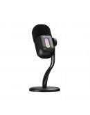 Marvo Геймърски микрофон Gaming USB Microphone - Blast 50 MIC-08 Black - USB, RGB