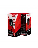 Marvo Геймърски микрофон Gaming USB Microphone - Blast 50 MIC-08 Black - USB, RGB