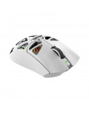 White Shark професионална геймърска мишка Wireless Gaming Mouse MORIEN - 12000dpi, 1000Hz, Bluetooth, White