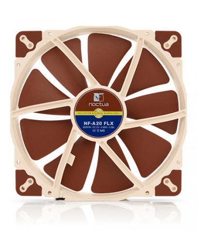 Noctua Вентилатор Fan 200x200x30mm NF-A20-FLX