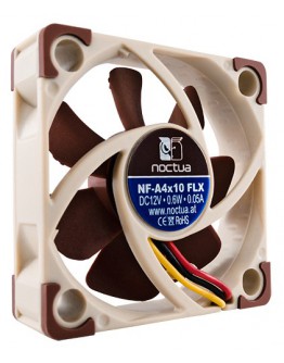 Noctua Вентилатор Fan 40x40x10 4500/3700rpm NF-A4x10 FLX
