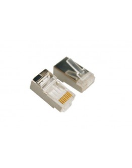 VCom Конектори UTP connectors Shileded STP 20pcs pack - NM025-20pcs