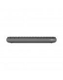 White Shark геймърска механична клавиатура Gaming Mechanical Keyboard NUNCHAKU - Red Switches (English US), Grey