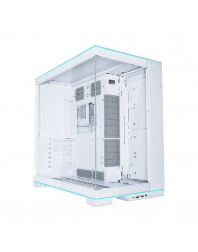 Lian Li кутия Case E-ATX - O11D EVO RGB White