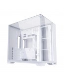 Lian Li кутия Case E-ATX - O11 Vision Compact - White