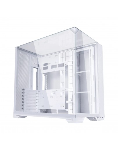 Lian Li кутия Case E-ATX - O11 Vision Compact - White