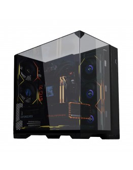 Lian Li кутия Case E-ATX - O11 Vision Compact