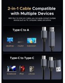 Orico докинг станция Storage - HDD/M.2 Dock - 2 BAY Offline Clone 2.5/3.5/M.2 NVMe USB-C/USB-A - IT28E-C-EU-GY