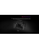 1stPlayer кутия Case ATX - PB8 Black - 3 x 120 mm A-RGB fans included, USB-C