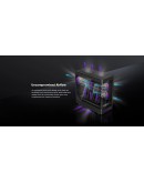 1stPlayer кутия Case ATX - PB8 Black - 3 x 120 mm A-RGB fans included, USB-C