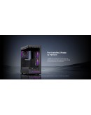 1stPlayer кутия Case ATX - PB8 Black - 3 x 120 mm A-RGB fans included, USB-C