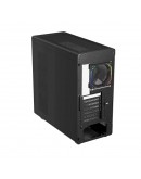 1stPlayer кутия Case ATX - PB8 Black - 3 x 120 mm A-RGB fans included, USB-C