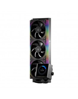 Thermalright водно охлаждане Water Cooling Peerless Vision 360 ARGB Black - 3.95 inch IPS LCD Display