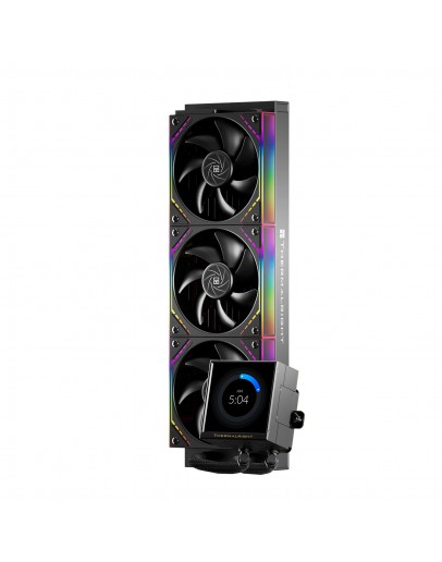 Thermalright водно охлаждане Water Cooling Peerless Vision 360 ARGB Black - 3.95 inch IPS LCD Display