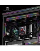 Thermalright водно охлаждане Water Cooling Peerless Vision 360 ARGB Black - 3.95 inch IPS LCD Display